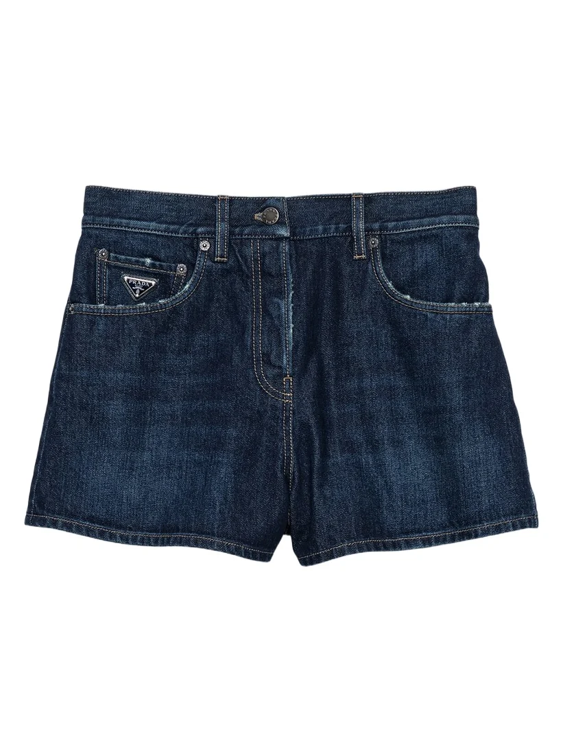 Prada Women's Denim Shorts