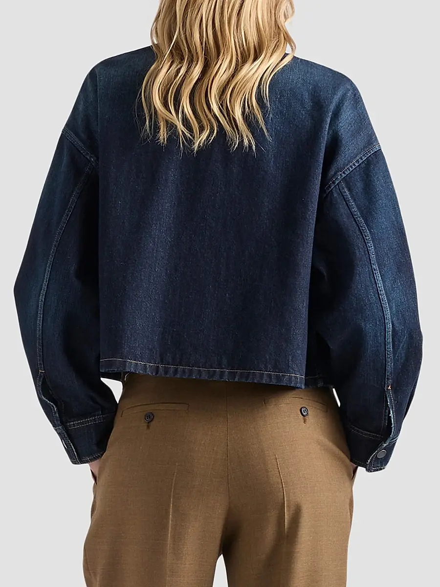Prada Women's Denim Shirt | Thumbnail 3 Prada Women's Denim Shirt | Thumbnail 3