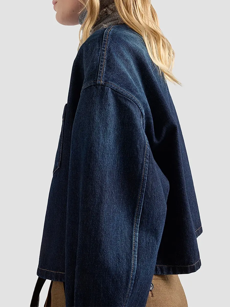 Prada Women's Denim Shirt | Thumbnail 4 Prada Women's Denim Shirt | Thumbnail 4