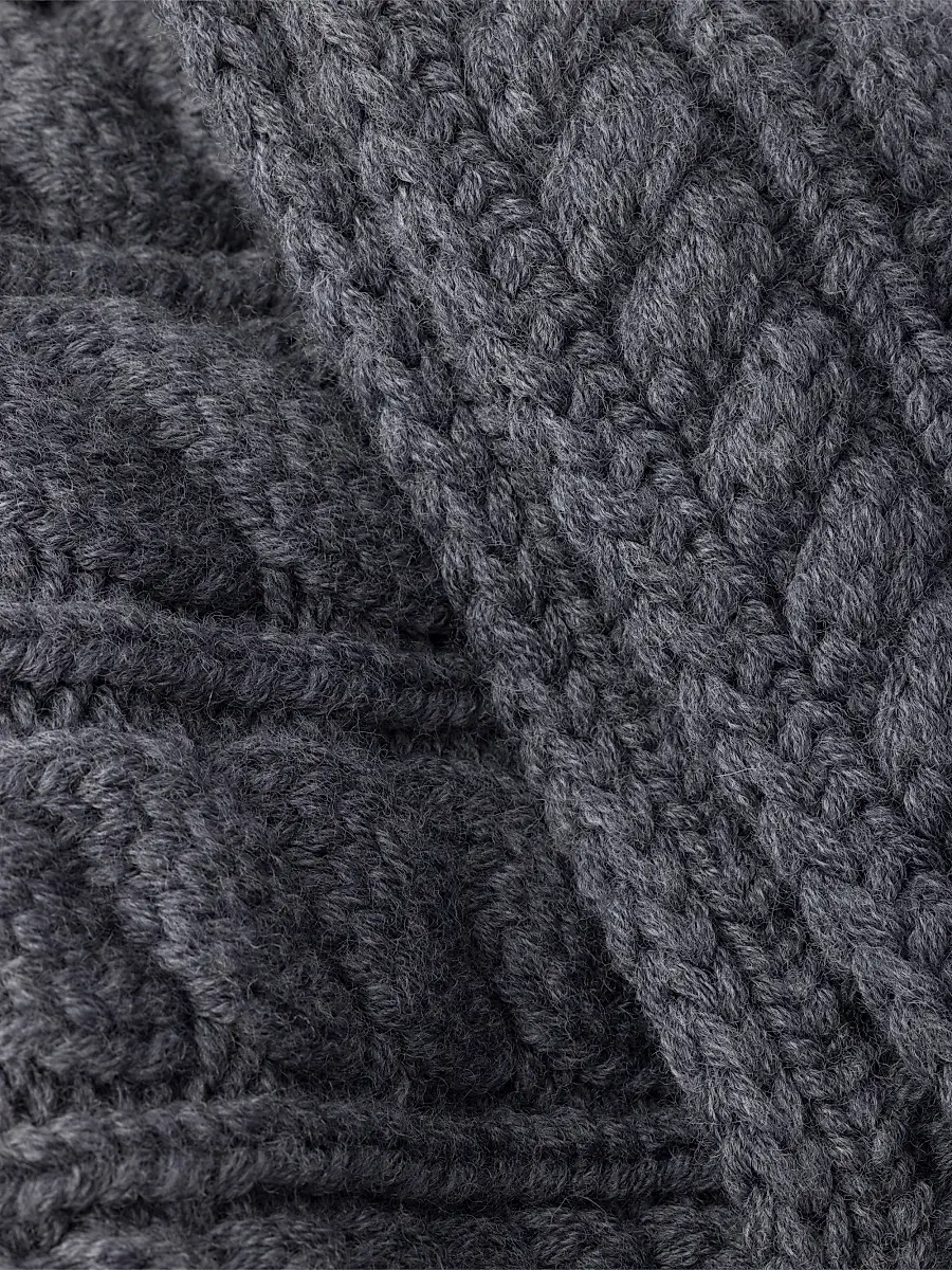Prada Women's Wool Scarf | Thumbnail 3 Prada Women's Wool Scarf | Thumbnail 3