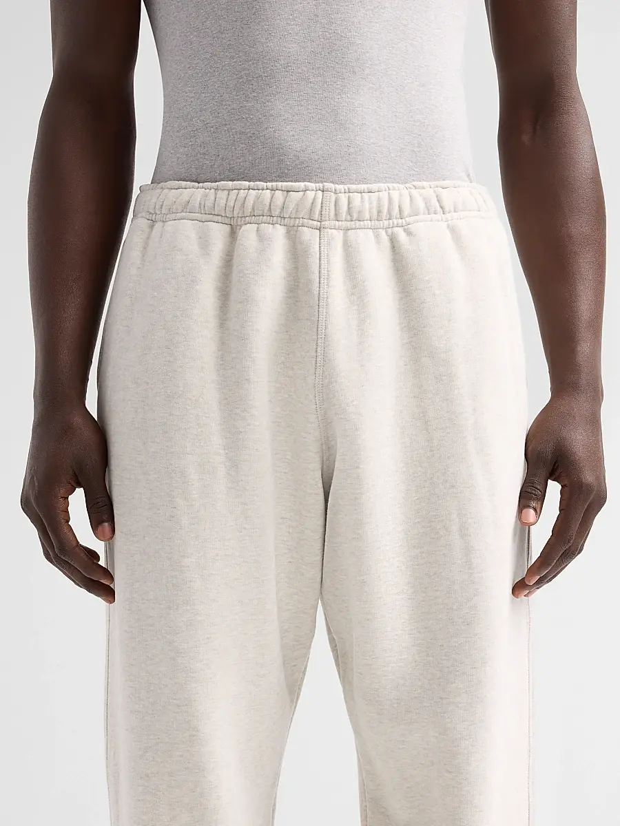 Maison Margiela Men's Bi-Material Relaxed Sweatpants | Thumbnail 5