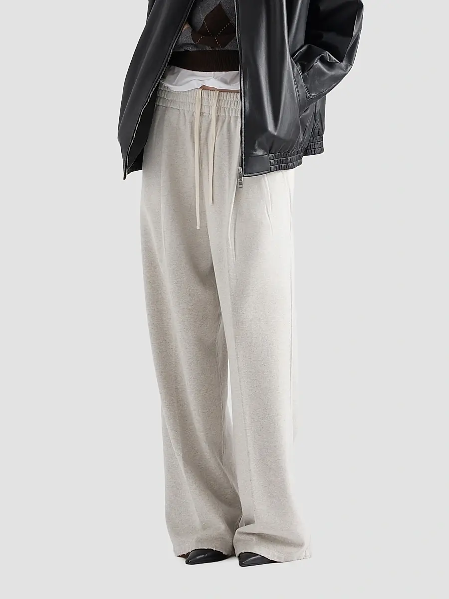 Prada Women's Cotton Fleece Pants | Thumbnail 2 Prada Women's Cotton Fleece Pants | Thumbnail 2
