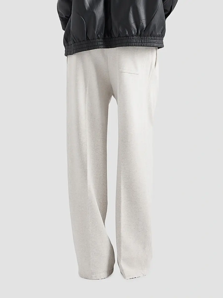 Prada Women's Cotton Fleece Pants | Thumbnail 3 Prada Women's Cotton Fleece Pants | Thumbnail 3