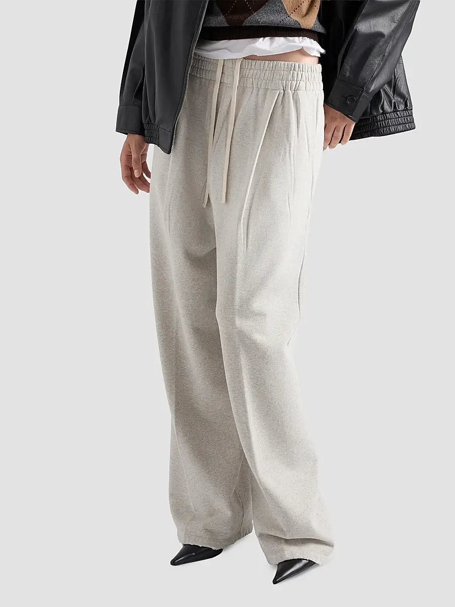 Prada Women's Cotton Fleece Pants | Thumbnail 4 Prada Women's Cotton Fleece Pants | Thumbnail 4