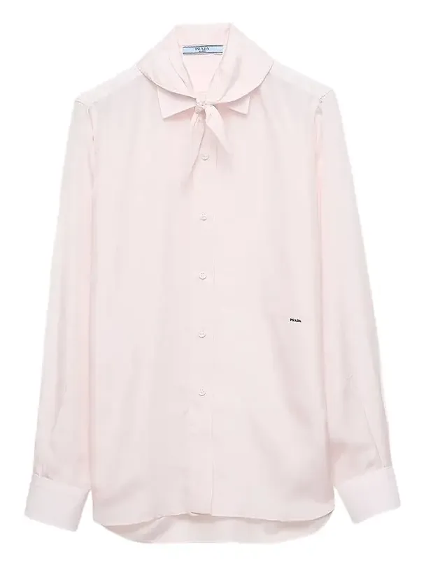 Women's Silk Poplin Shirt Women's Silk Poplin Shirt