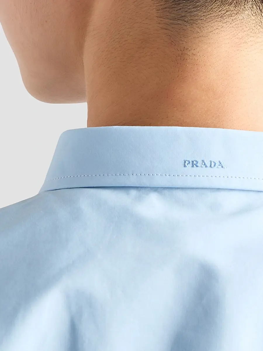 Prada Women's Poplin Shirt | Thumbnail 5 Prada Women's Poplin Shirt | Thumbnail 5
