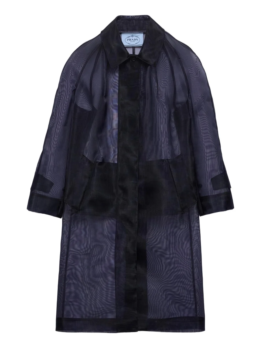 Women's Single-breasted Crinoline Coat