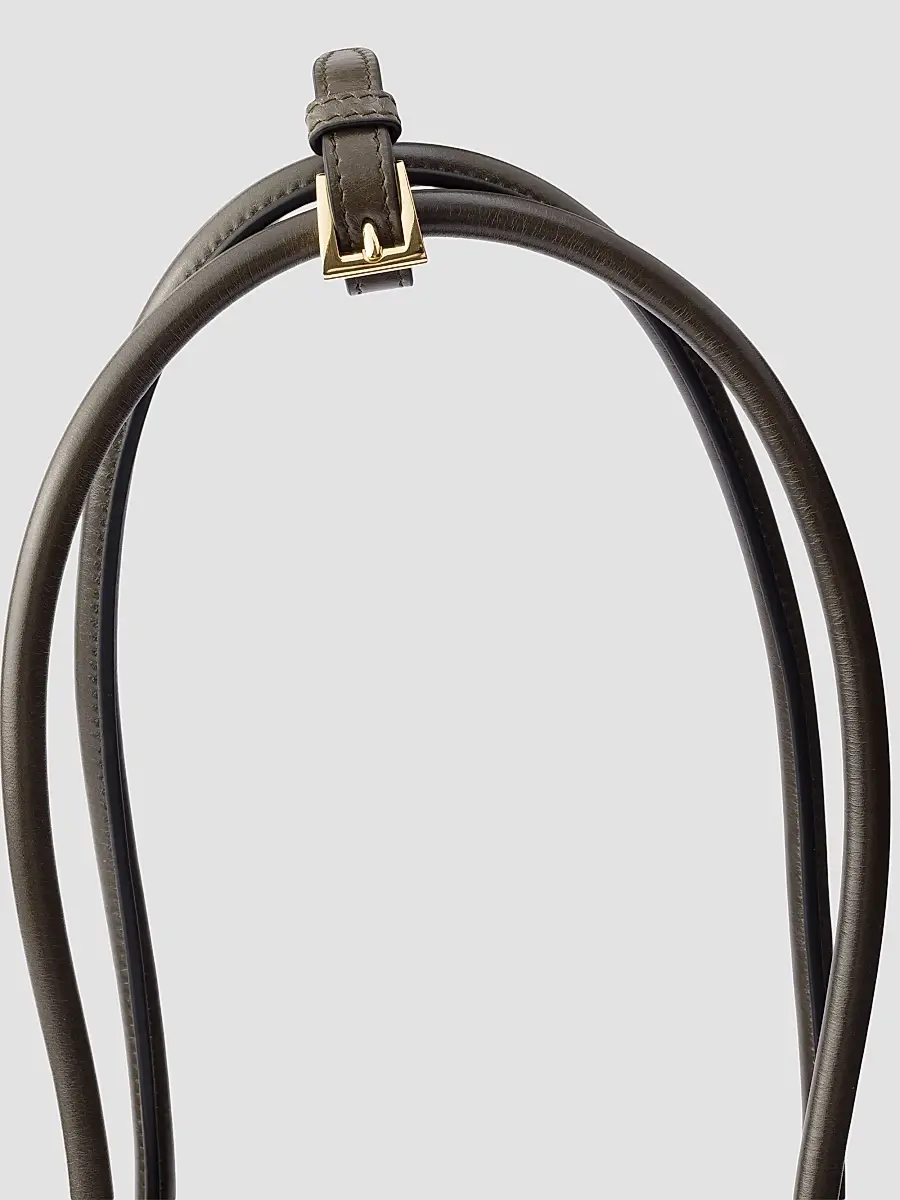 Prada Women's Bonnie Large Leather Top Handle Bag | Thumbnail 9 Prada Women's Bonnie Large Leather Top Handle Bag | Thumbnail 9