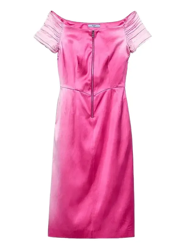 Women's Washed Duchesse Dress Women's Washed Duchesse Dress