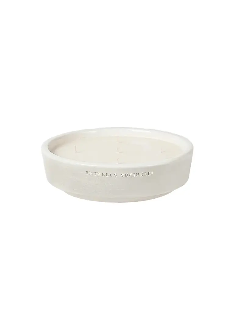 Brunello Cucinelli Extra Large Scented Candle in Ceramic Vessel - Panama