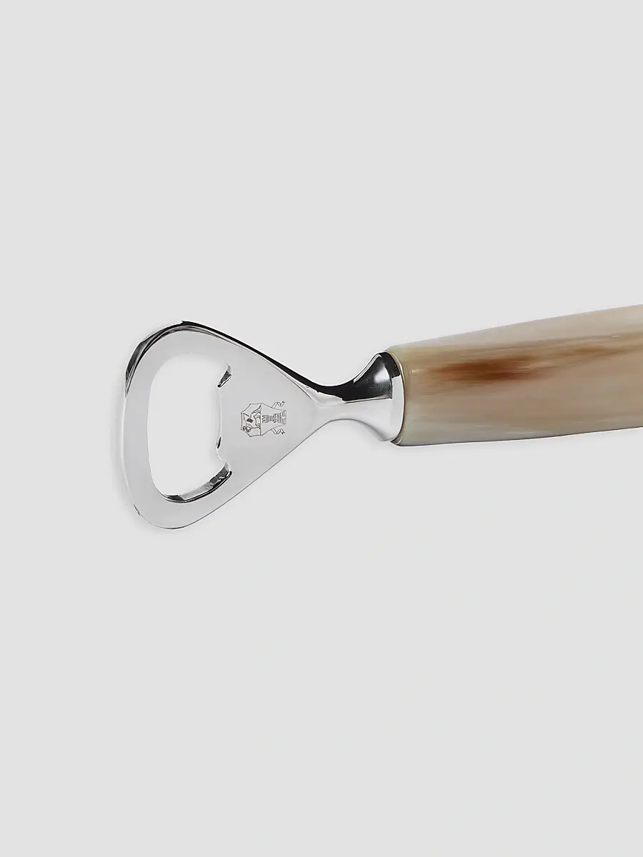 Brunello Cucinelli Buffalo Horn and Steel Bottle Opener | Thumbnail 2 Brunello Cucinelli Buffalo Horn and Steel Bottle Opener | Thumbnail 2