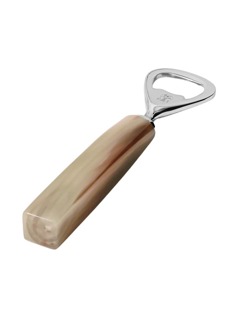 Brunello Cucinelli Buffalo Horn and Steel Bottle Opener