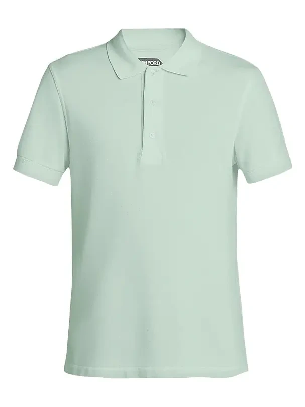 Tom Ford Men's Slim-Fit Pique Polo Shirt