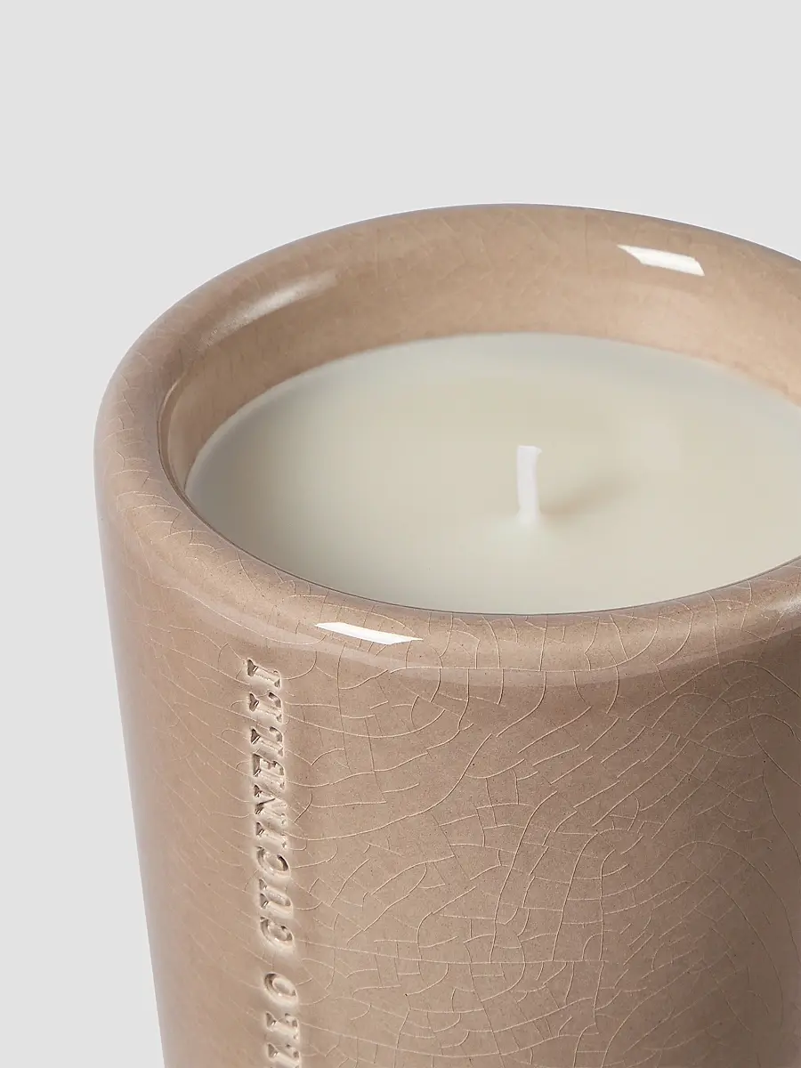 Brunello Cucinelli Scented Candle in Craquele Ceramic Vessel | Thumbnail 3