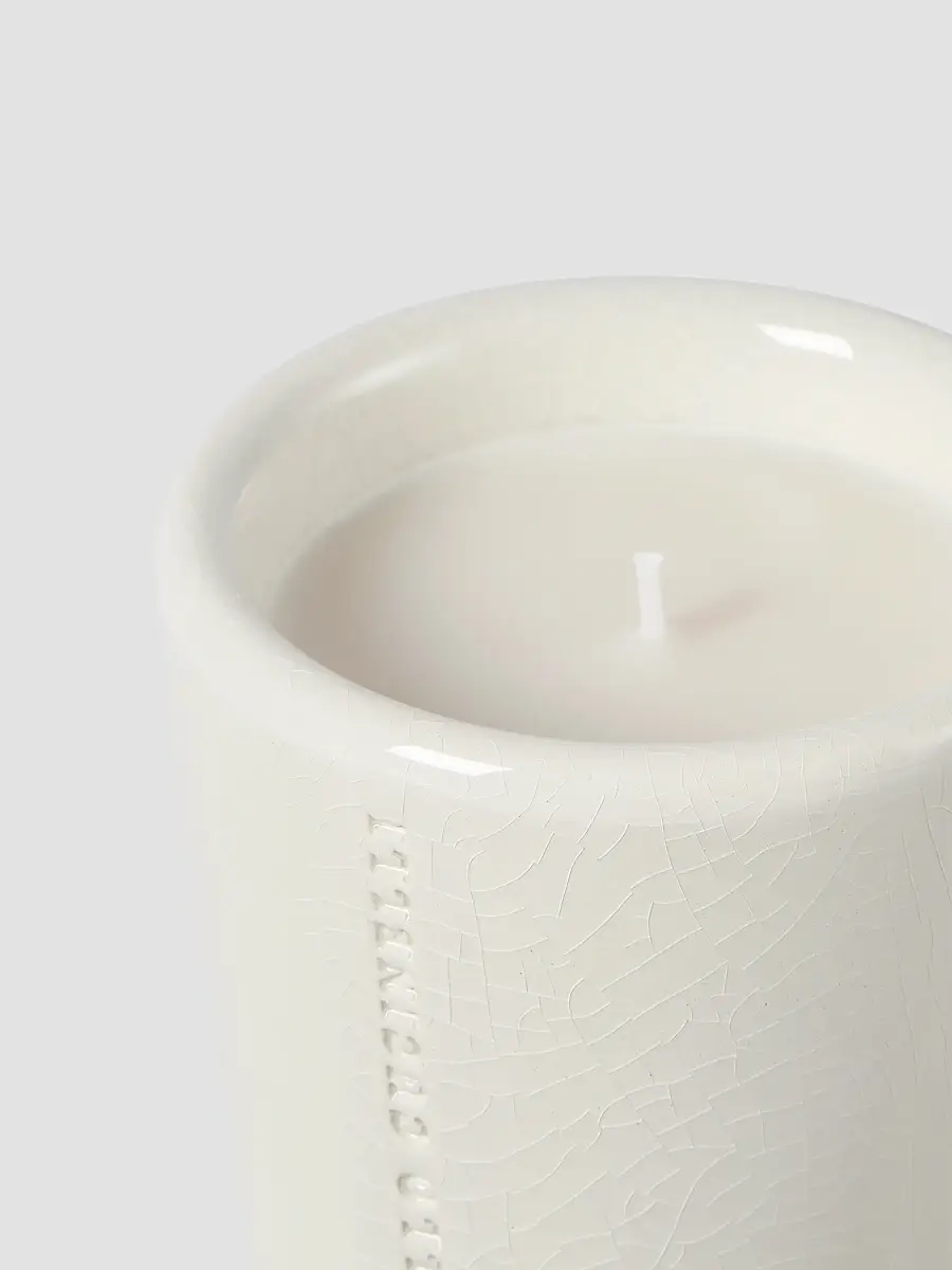 Brunello Cucinelli Scented Candle in Craquele Ceramic Vessel | Thumbnail 3