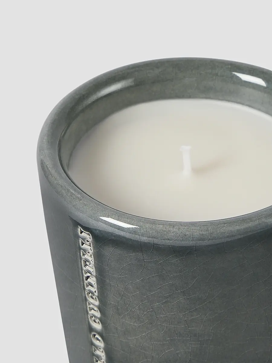 Brunello Cucinelli Scented Candle in Craquele Ceramic Vessel | Thumbnail 2 Brunello Cucinelli Scented Candle in Craquele Ceramic Vessel | Thumbnail 2
