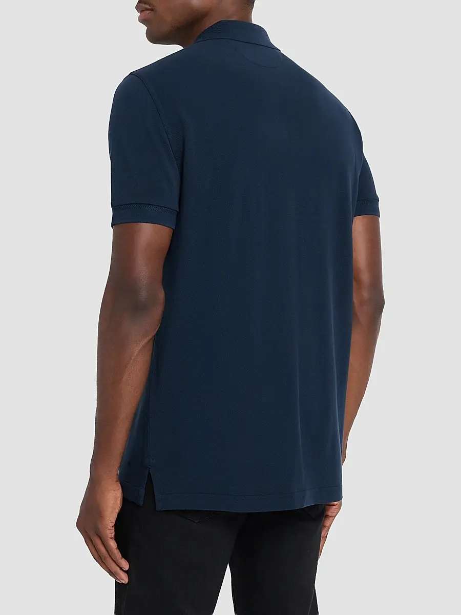 Tom Ford Men's Slim-Fit Pique Polo Shirt | Thumbnail 3 Tom Ford Men's Slim-Fit Pique Polo Shirt | Thumbnail 3