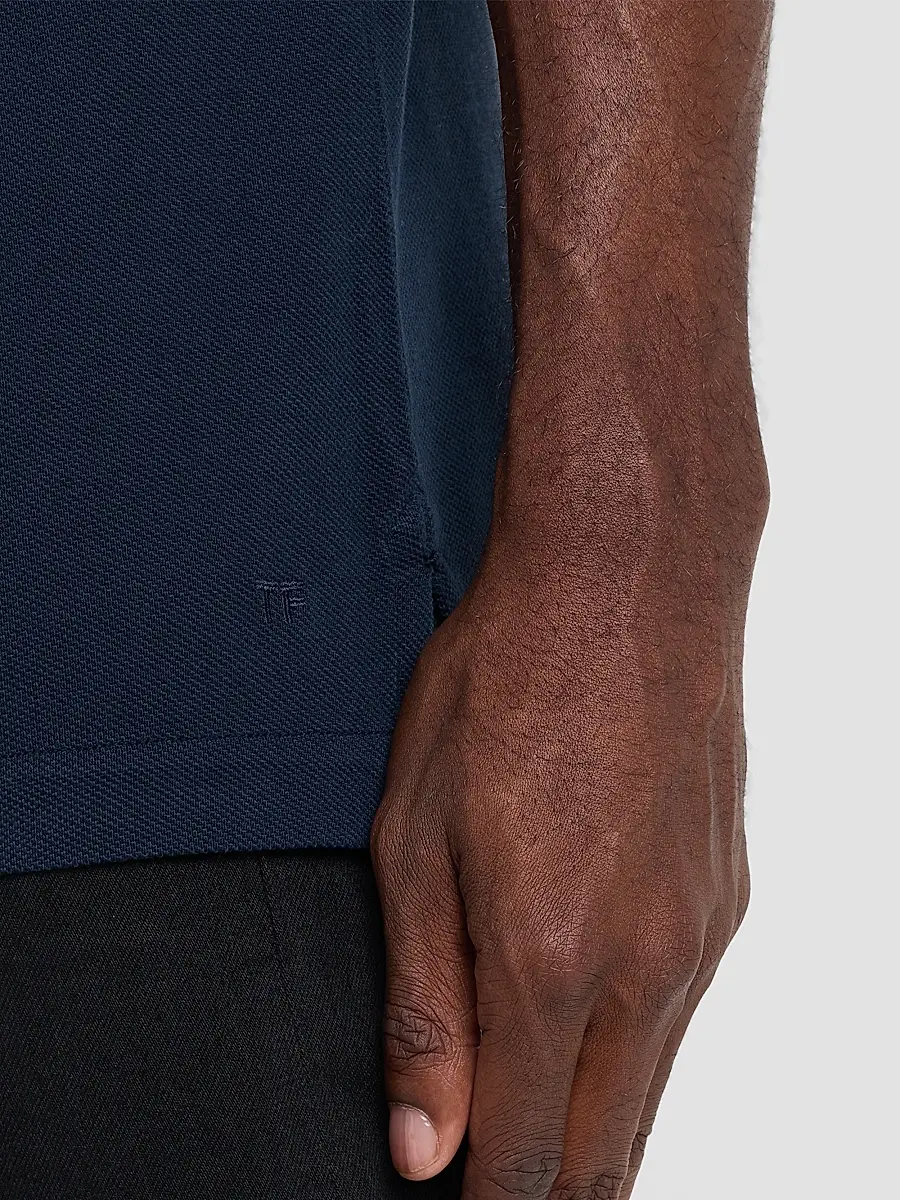 Tom Ford Men's Slim-Fit Pique Polo Shirt | Thumbnail 5 Tom Ford Men's Slim-Fit Pique Polo Shirt | Thumbnail 5