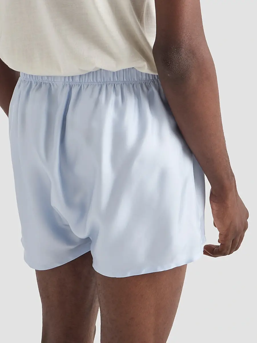 Prada Men's Silk Boxer Shorts | Thumbnail 5 Prada Men's Silk Boxer Shorts | Thumbnail 5