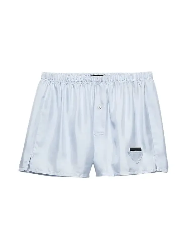 Prada Men's Silk Boxer Shorts