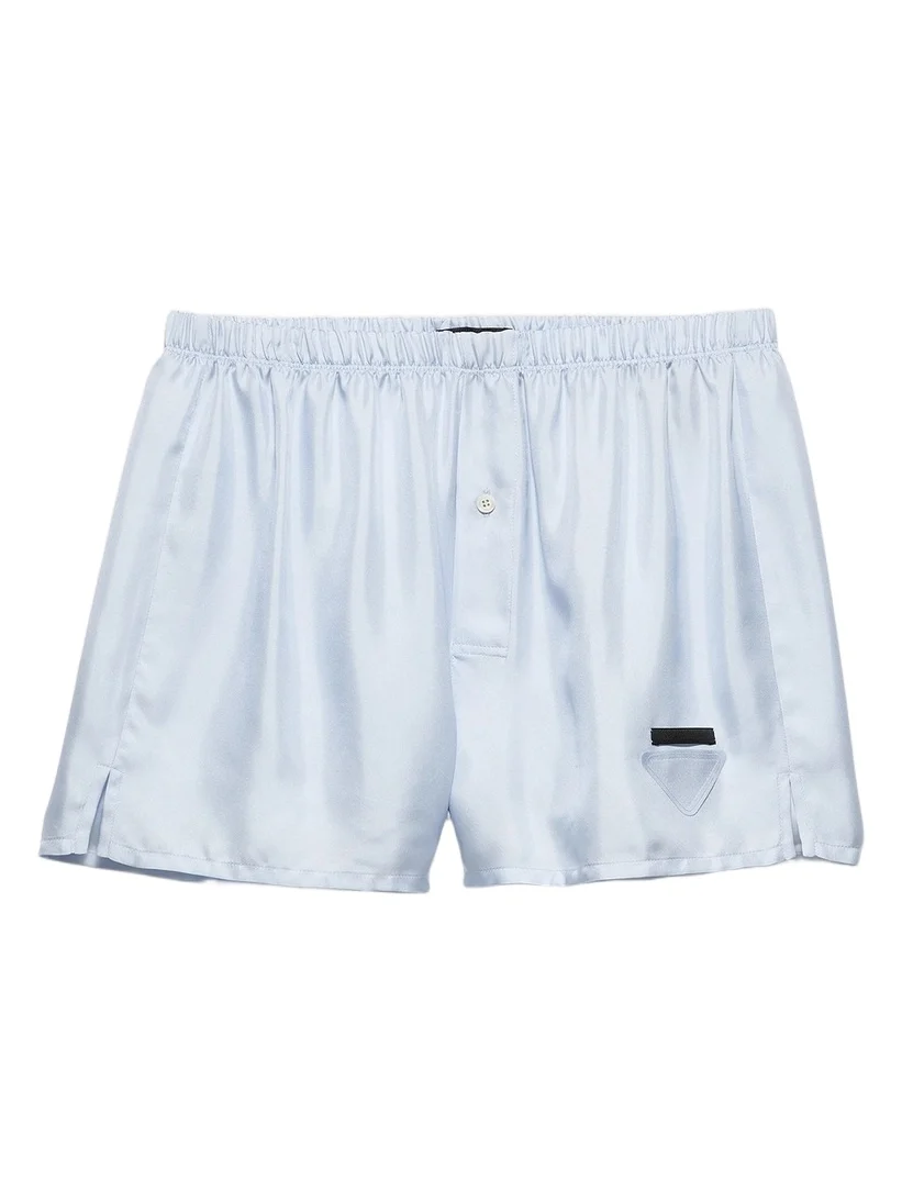 Prada Men's Silk Boxer Shorts