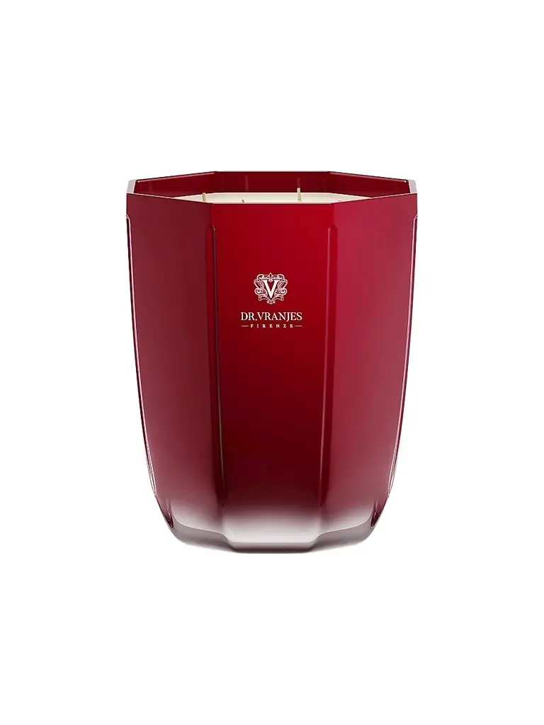 DR. VRANJES FIRENZE Rosso Nobile Candle | Image 1 DR. VRANJES FIRENZE Rosso Nobile Candle | Image 1