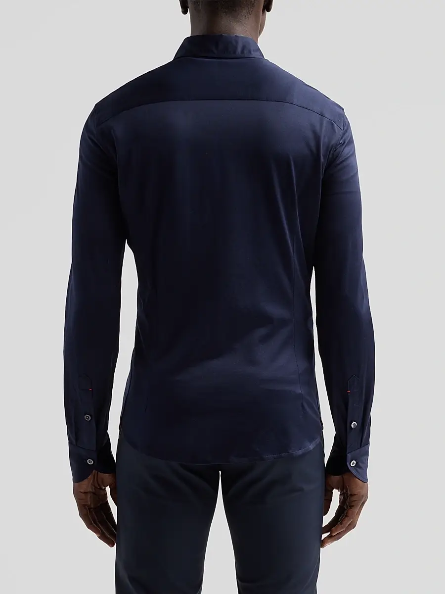 Isaia Men's Jersey Long-Sleeve Shirt | Thumbnail 3 Isaia Men's Jersey Long-Sleeve Shirt | Thumbnail 3