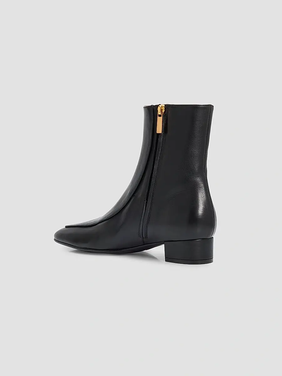 Herbert Levine Women's Shadow Ban 30MM Leather Ankle Boots | Thumbnail 2 Herbert Levine Women's Shadow Ban 30MM Leather Ankle Boots | Thumbnail 2