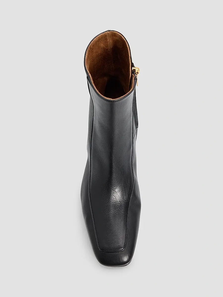 Herbert Levine Women's Shadow Ban 30MM Leather Ankle Boots | Thumbnail 3 Herbert Levine Women's Shadow Ban 30MM Leather Ankle Boots | Thumbnail 3