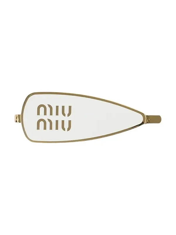Women's Enameled Metal Hair Clip