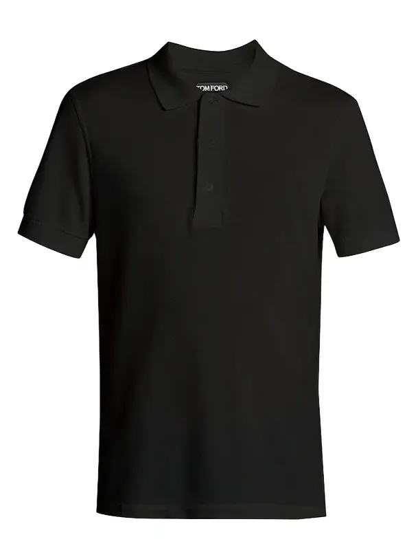 Men's Slim-Fit Pique Polo Shirt Men's Slim-Fit Pique Polo Shirt