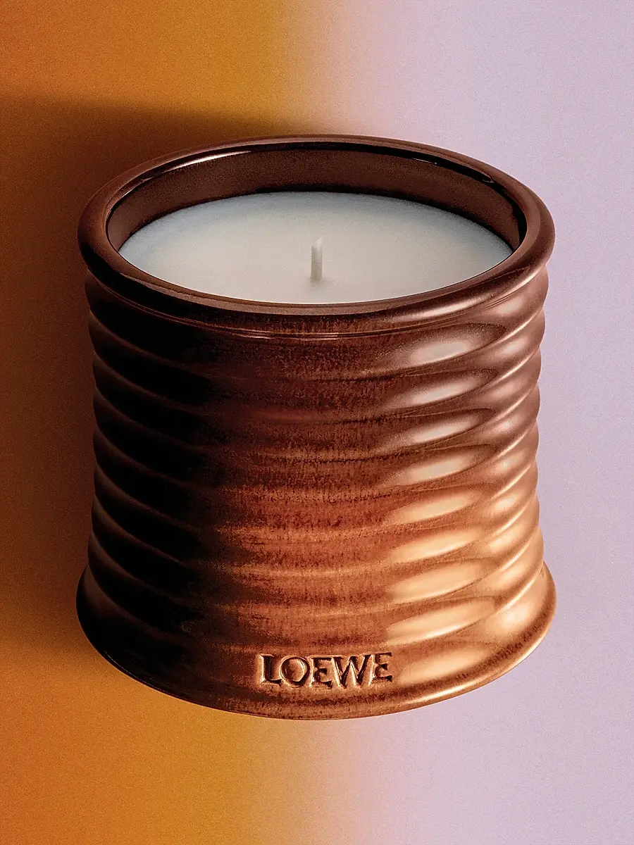 LOEWE PERFUMES Banoffee Midi Scented Candle | Thumbnail 4 LOEWE PERFUMES Banoffee Midi Scented Candle | Thumbnail 4
