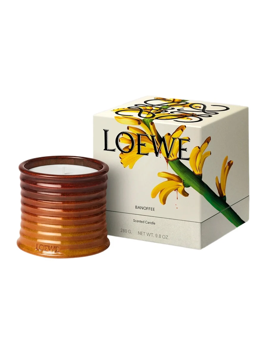 LOEWE PERFUMES Banoffee Midi Scented Candle