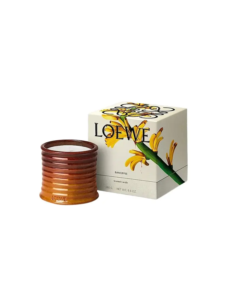LOEWE PERFUMES Banoffee Midi Scented Candle
