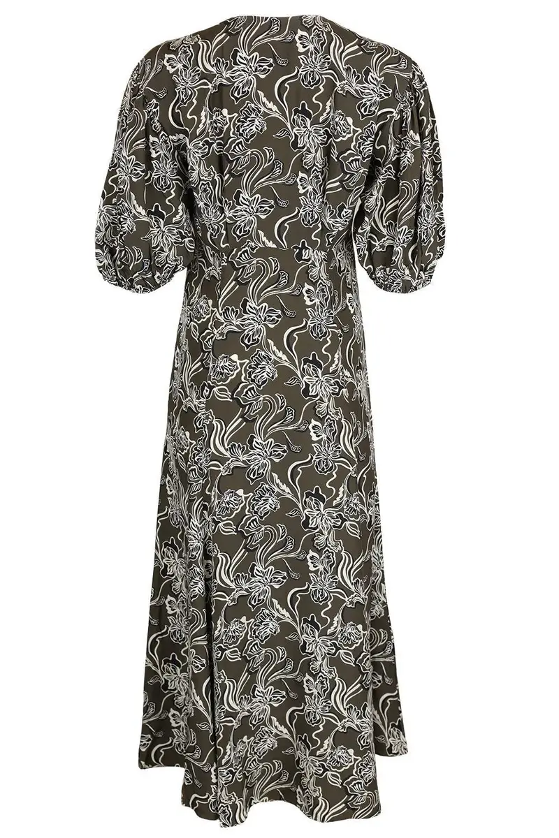 La Ligne Florence Dress - Taupe Floral | Thumbnail 10 La Ligne Florence Dress - Taupe Floral | Thumbnail 10
