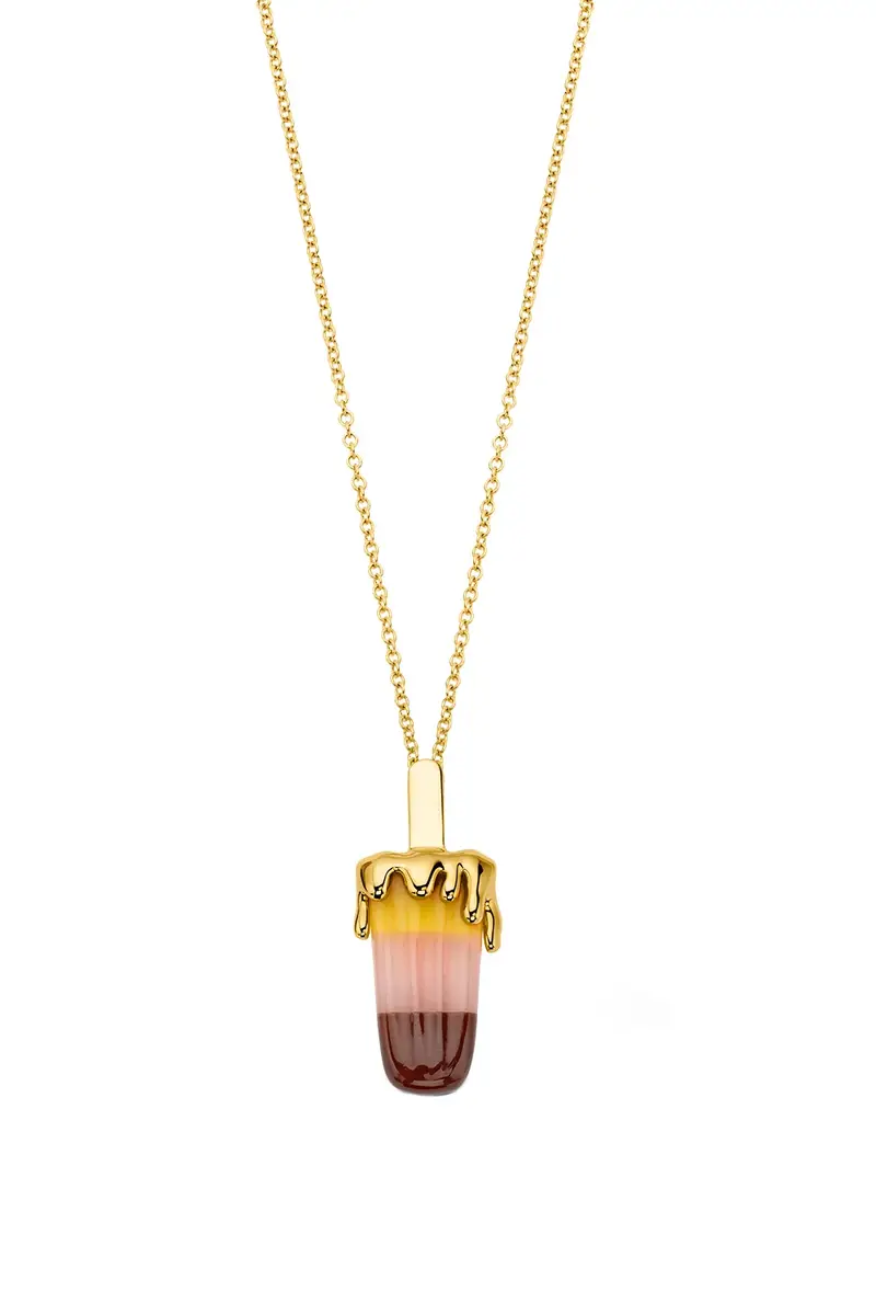EDINA KISS Agate Opal Mini Popsicle Necklace | Thumbnail 2