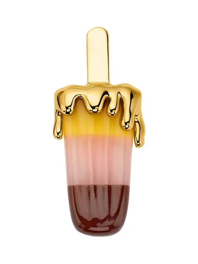 EDINA KISS Agate Opal Mini Popsicle Necklace