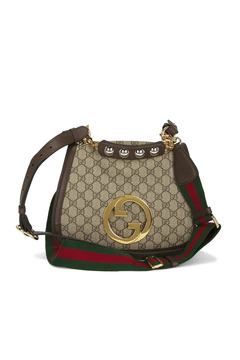 Gucci Blondie NM Shoulder Bag | Image 1 Gucci Blondie NM Shoulder Bag | Image 1