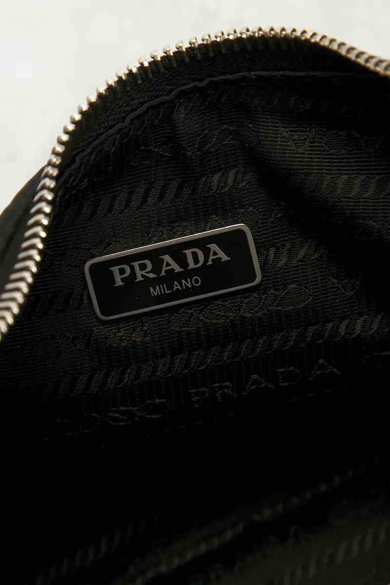 Prada Sequin Polka Dot Re-Edition 2005 Re-Nylon Shoulder Bag | Thumbnail 5