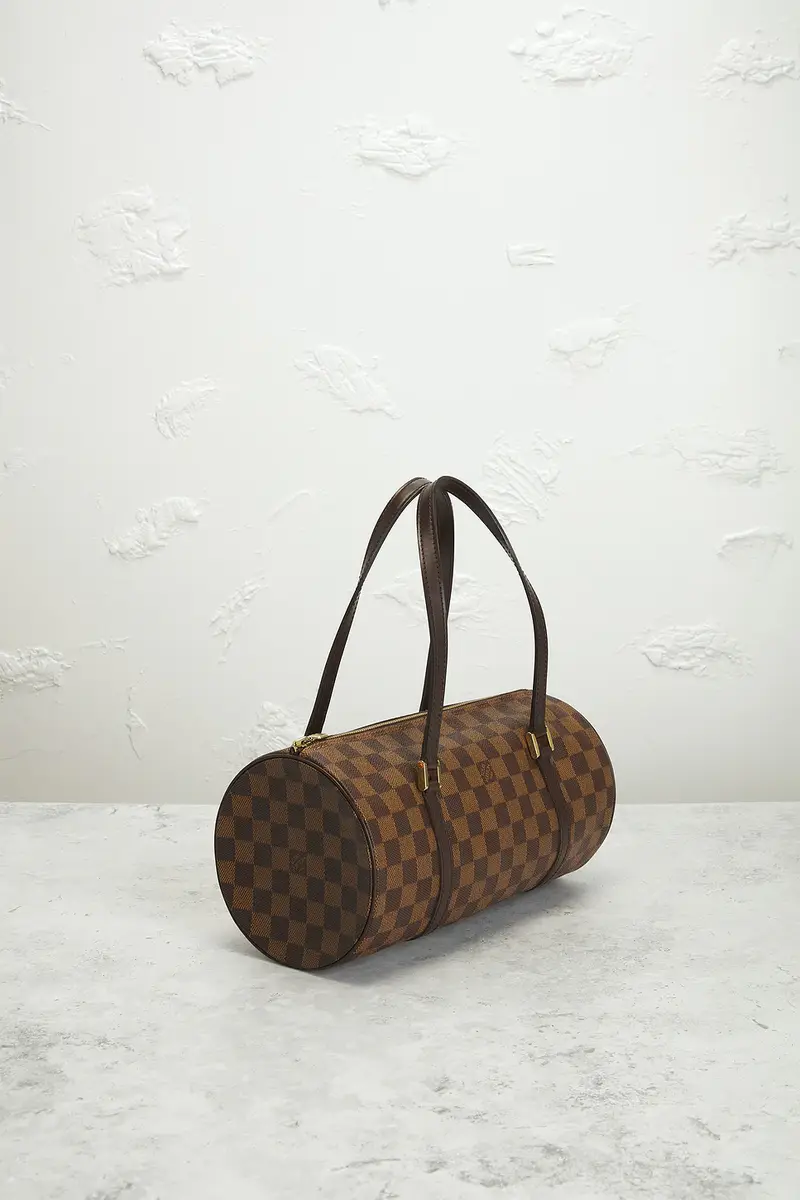 Louis Vuitton Damier Ebene Papillon 30 Handbag | Thumbnail 4