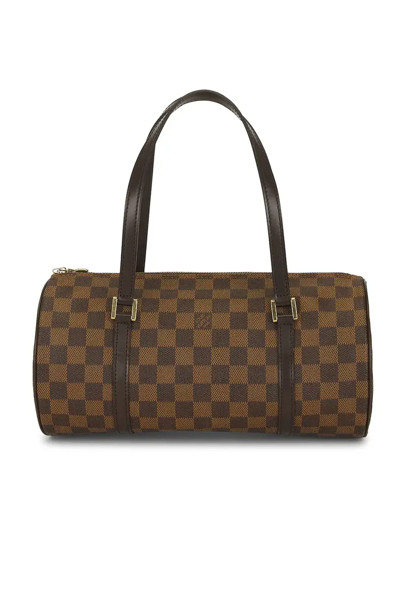 FWRD Renew Louis Vuitton Damier Ebene Papillon 30 Handbag | Image 1 FWRD Renew Louis Vuitton Damier Ebene Papillon 30 Handbag | Image 1