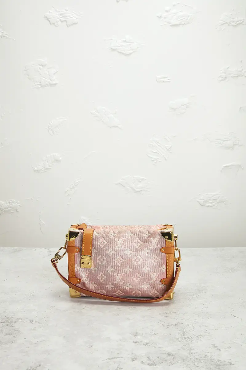 Louis Vuitton Monoglam Side Trunk MM Shoulder Bag | Thumbnail 2
