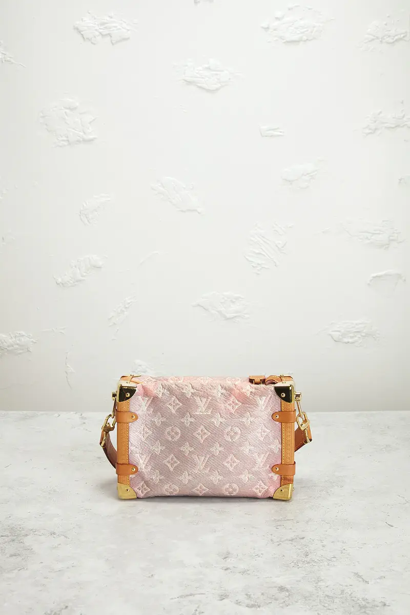 Louis Vuitton Monoglam Side Trunk MM Shoulder Bag | Thumbnail 3
