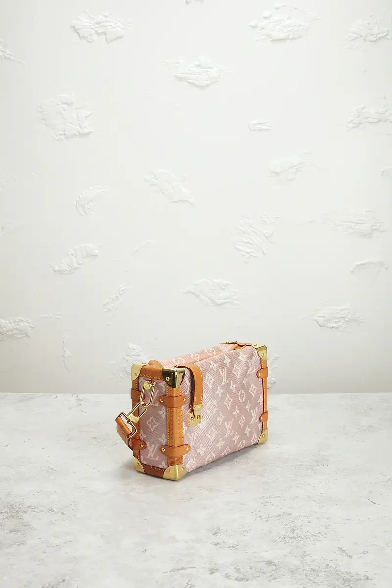 Louis Vuitton Monoglam Side Trunk MM Shoulder Bag | Thumbnail 4