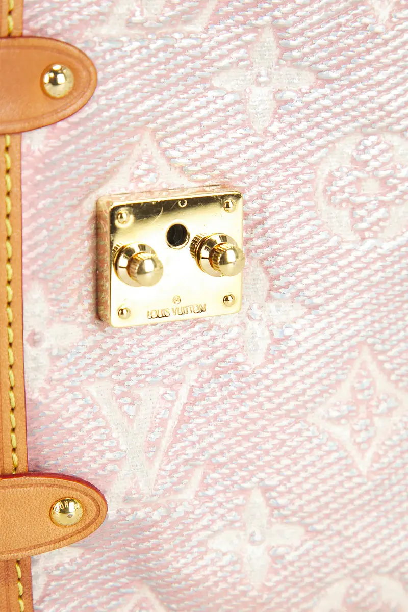 Louis Vuitton Monoglam Side Trunk MM Shoulder Bag | Thumbnail 6