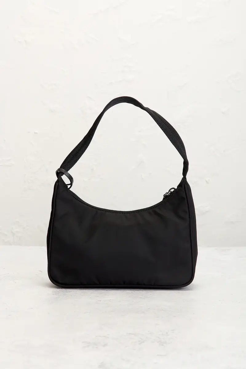 Prada Mini Re-Edition 2000 Re-Nylon Shoulder Bag | Thumbnail 3 Prada Mini Re-Edition 2000 Re-Nylon Shoulder Bag | Thumbnail 3