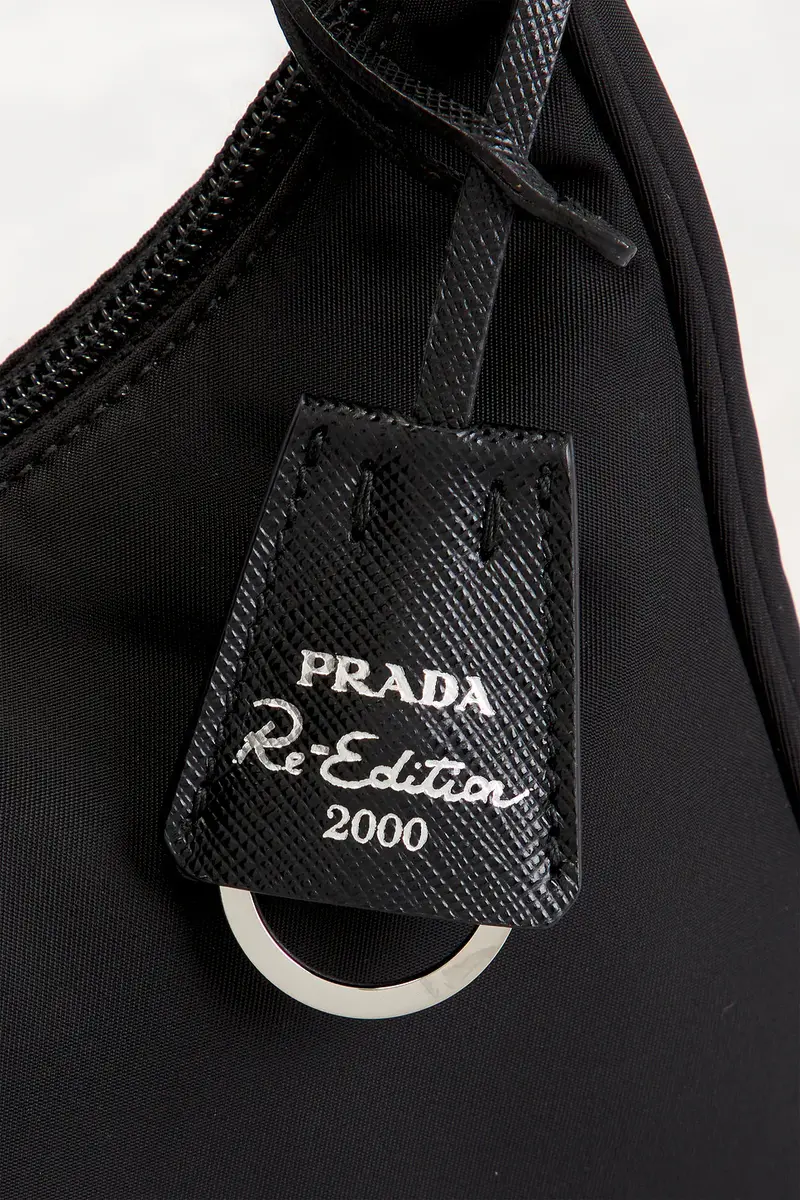 Prada Mini Re-Edition 2000 Re-Nylon Shoulder Bag | Thumbnail 7 Prada Mini Re-Edition 2000 Re-Nylon Shoulder Bag | Thumbnail 7