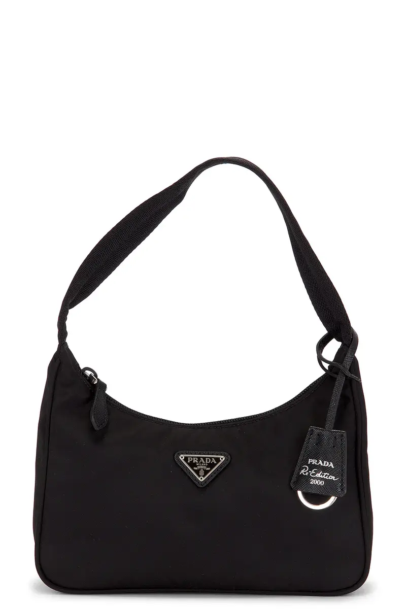 Mini Re-Edition 2000 Re-Nylon Shoulder Bag