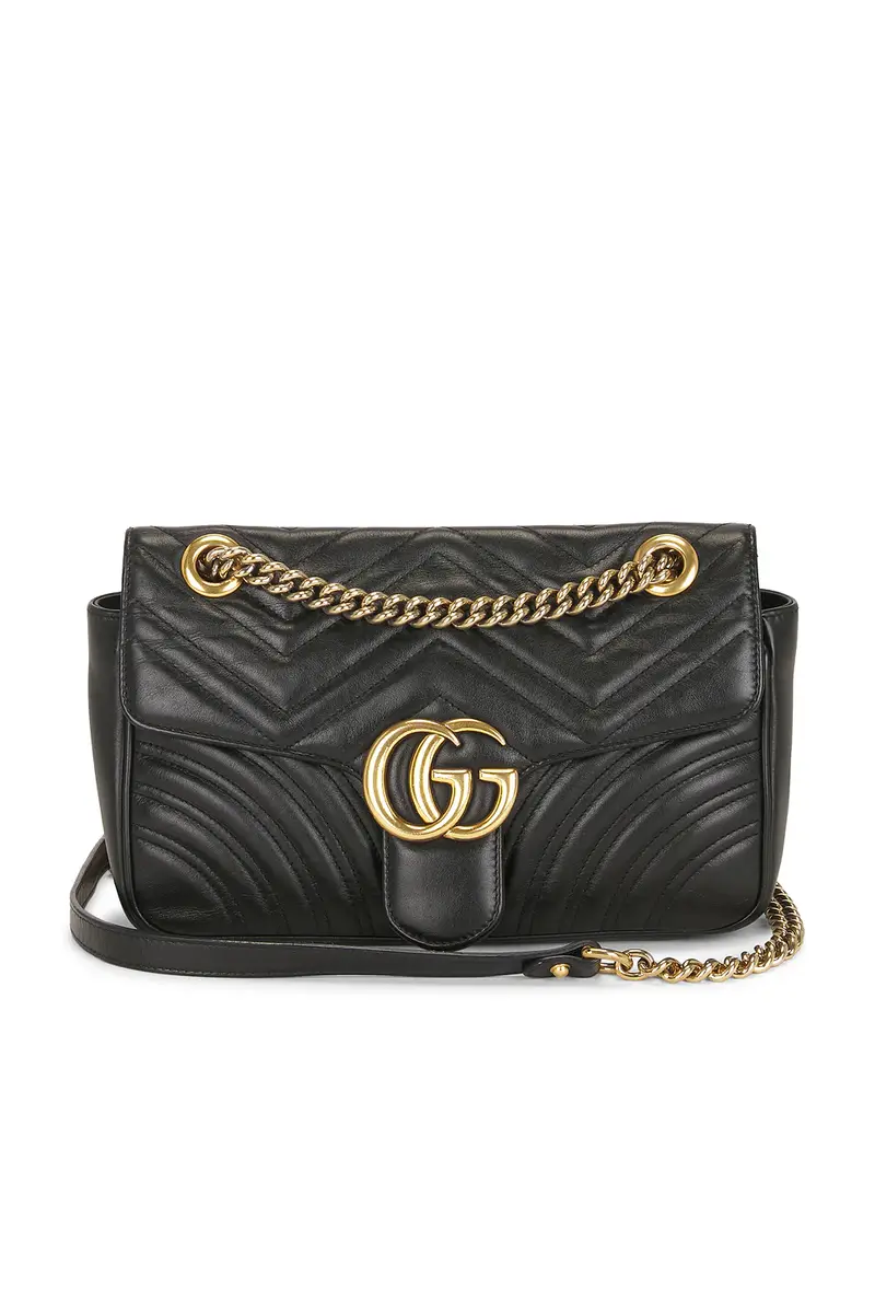 FWRD Renew Gucci GG Marmont Shoulder Bag | Image 1 FWRD Renew Gucci GG Marmont Shoulder Bag | Image 1