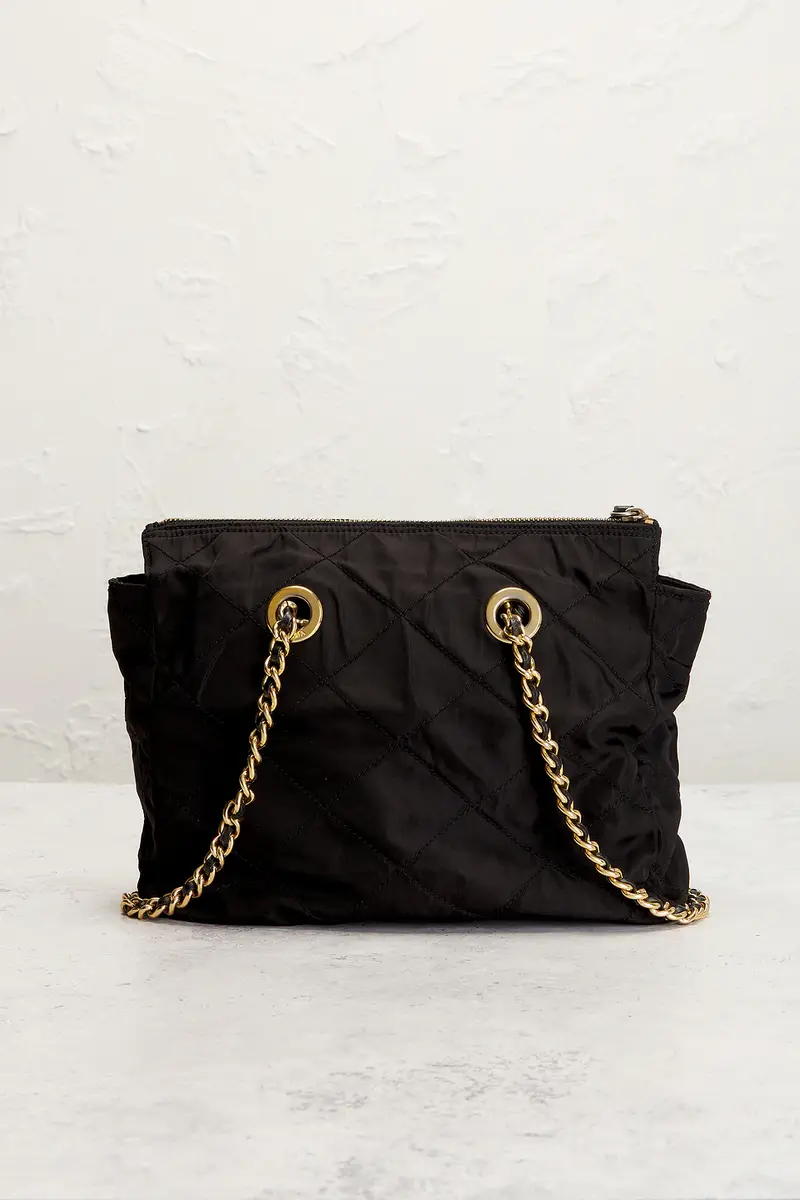 Prada Tessuto Tote Bag | Thumbnail 3